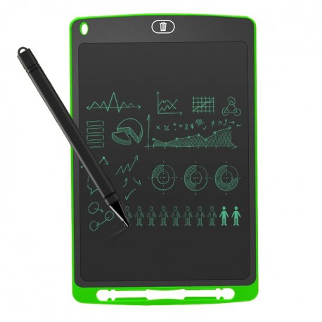 Leotec LEPIZ8501G tableta digitalizadora Negro, Verde