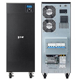 Eaton 9E 10000I sistema de alimentación ininterrumpida (UPS) Doble conversión (en línea) 1000 VA 8000 W - 9E10KI