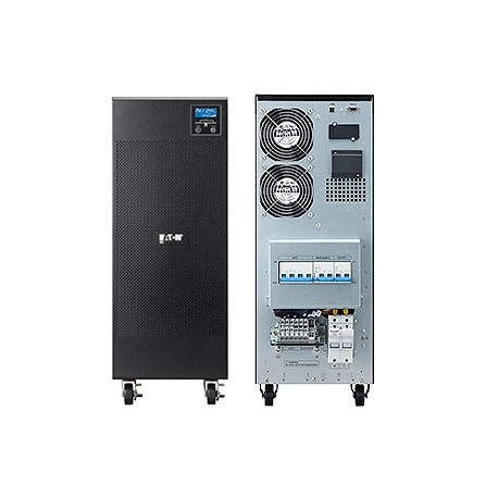 Eaton 9E 10000I sistema de alimentación ininterrumpida (UPS) Doble conversión (en línea) 1000 VA 8000 W - 9E10KI
