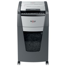 Rexel AutoFeed+ 300M triturador de papel Microcorte 55 dB 23 cm Negro, Gris - 2020300meu