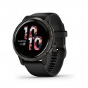 Garmin Venu 2 reloj deportivo Pantalla táctil Bluetooth 416 x 416 Pixeles Negro - 010-02430-11