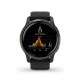 Garmin Venu 2 reloj deportivo Pantalla táctil Bluetooth 416 x 416 Pixeles Negro - 010-02430-11