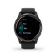 Garmin Venu 2 reloj deportivo Pantalla táctil Bluetooth 416 x 416 Pixeles Negro - 010-02430-11