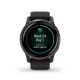 Garmin Venu 2 reloj deportivo Pantalla táctil Bluetooth 416 x 416 Pixeles Negro - 010-02430-11