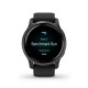 Garmin Venu 2 reloj deportivo Pantalla táctil Bluetooth 416 x 416 Pixeles Negro - 010-02430-11