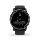Garmin Venu 2 reloj deportivo Pantalla táctil Bluetooth 416 x 416 Pixeles Negro - 010-02430-11