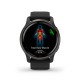 Garmin Venu 2 reloj deportivo Pantalla táctil Bluetooth 416 x 416 Pixeles Negro - 010-02430-11