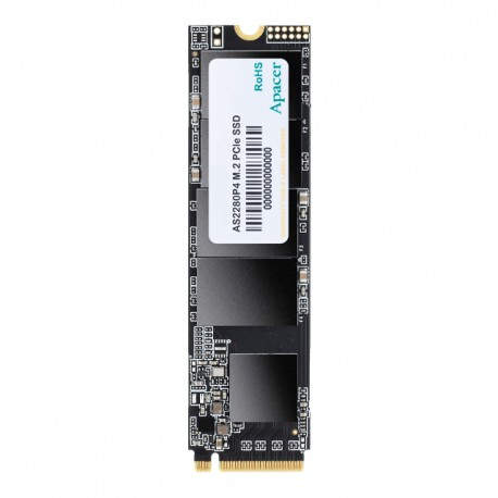 Apacer AS2280P4 M.2 512 GB PCI Express 3.0 3D TLC NVMe - ap512gas2280p4-1