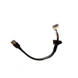 Zebra A9183902 cable USB 0,18 m USB A Negro