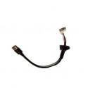Zebra A9183902 cable USB 0,18 m USB A Negro