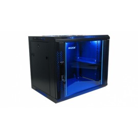 Phasak PHO 2112 armario rack 12U Bastidor de pared Negro