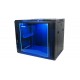 Phasak PHO 2112 armario rack 12U Bastidor de pared Negro