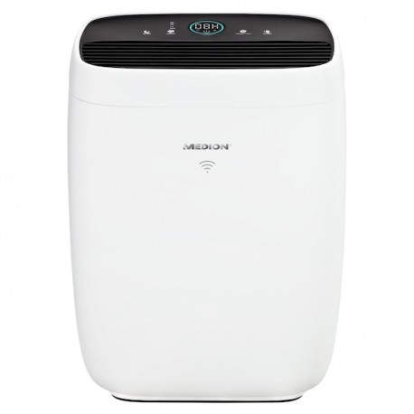 MEDION MD 10378 72 m² 51 dB 38 W Negro, Blanco - 50067101