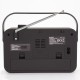 Aiwa R-190BW radio Portátil Analógica Negro, Blanco