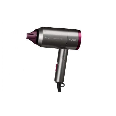 Solac Hair&Go Ionic 2000 W Gris, Púrpura - s90005500