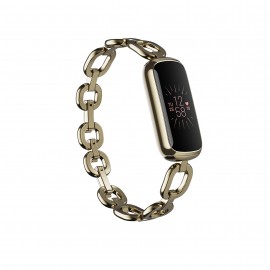 Fitbit Luxe AMOLED Pulsera de actividad Oro - fb422glpk