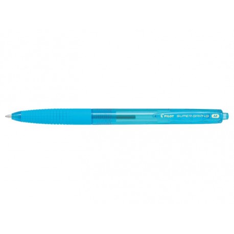 Pilot Supergrip G Azul claro Bolígrafo de punta retráctil con pulsador Medio 1 pieza(s) - 001615