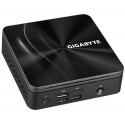 Gigabyte GB-BRR7-4800 PC/estación de trabajo barebone UCFF Negro 4800U 2 GHz
