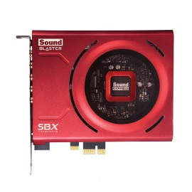 Creative Labs Creative Sound Blaster Z SE Interno 7.1 canales PCI-E - 70sb150000004