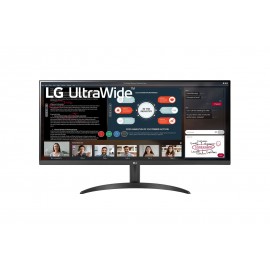 LG 34WP500-B pantalla para PC 86,4 cm (34'') 2560 x 1080 Pixeles UltraWide Full HD LED Negro