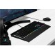 Corsair K55 RGB Pro + Harpoon RGB Pro Gaming teclado USB QWERTY Inglés, Español Negro - ch-9226865-es