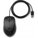 HP USB Fingerprint Mouse ratón USB tipo A Ambidextro - 4TS44AA