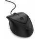 HP USB Fingerprint Mouse ratón USB tipo A Ambidextro - 4TS44AA