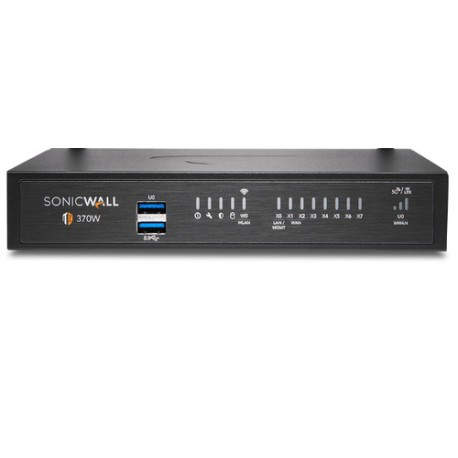 SonicWall TZ370 cortafuegos (hardware) 3000 Mbit/s - 02-SSC-6819