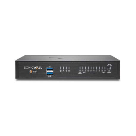 SonicWall TZ470 cortafuegos (hardware) 3500 Mbit/s - 02-SSC-6385