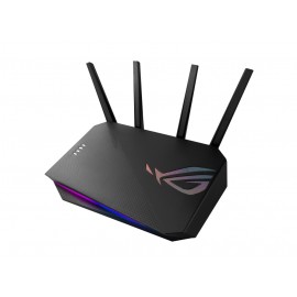 ASUS ROG STRIX GS-AX5400 router inalámbrico Gigabit Ethernet Doble banda (2,4 GHz / 5 GHz) Negro - 90IG06L0-MO3R10