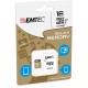 Emtec microSD Class10 Gold+ 16GB memoria flash MicroSDHC Clase 10 - ECMSDM16GHC10GP