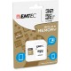 Emtec microSD Class10 Gold+ 32GB memoria flash MicroSDHC Clase 10 - ECMSDM32GHC10GP