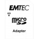 Emtec microSD Class10 Gold+ 32GB memoria flash MicroSDHC Clase 10 - ECMSDM32GHC10GP