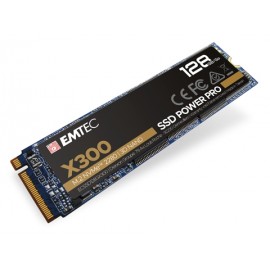 Emtec X300 M.2 128 GB PCI Express 3.0 3D NAND NVMe - ecssd128gx300