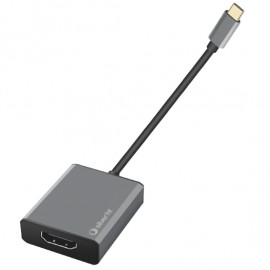 SilverHT Adaptador Logan Tipo C a HDMI 4K - 112001040199