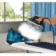 Rowenta VR832 2600 W 1,7 L Suela Microsteam 400 Láser Negro, Azul
