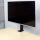 Ewent EW1543 soporte para TV 139,7 cm (55'') Negro