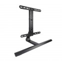 TooQ DB3265F-B soporte para TV 165,1 cm (65'') Negro