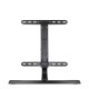 TooQ DB3265F-B soporte para TV 165,1 cm (65'') Negro