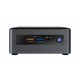 Intel NUC BOXNUC7PJYHN2 PC/estación de trabajo barebone UCFF Negro BGA 1090 J5005 1,5 GHz