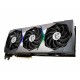 MSI RTX 3080 SUPRIM X 10G LHR tarjeta gráfica NVIDIA GeForce RTX 3080 10 GB GDDR6X - 4719072852184