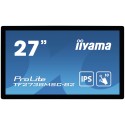 iiyama ProLite TF2738MSC-B2 monitor pantalla táctil 68,6 cm (27'') 1920 x 1080 Pixeles Multi-touch Multi-usuario Negro
