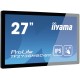 iiyama ProLite TF2738MSC-B2 monitor pantalla táctil 68,6 cm (27'') 1920 x 1080 Pixeles Multi-touch Multi-usuario Negro