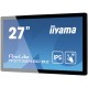 iiyama ProLite TF2738MSC-B2 monitor pantalla táctil 68,6 cm (27'') 1920 x 1080 Pixeles Multi-touch Multi-usuario Negro