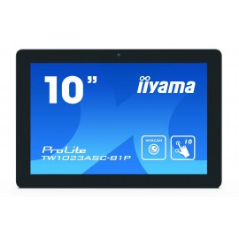 iiyama ProLite TW1023ASC-B1P monitor pantalla táctil 25,6 cm (10.1'') 1280 x 800 Pixeles Multi-touch Multi-usuario Negro