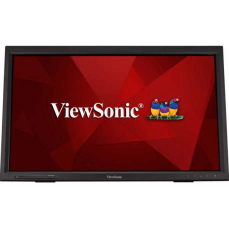 Viewsonic TD2423 monitor pantalla táctil 60,5 cm (23.8'') 1920 x 1080 Pixeles Multi-touch Multi-usuario Negro - VS18312