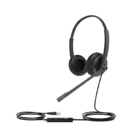 Yealink UH34 Lite Auriculares Diadema Negro - UH34 LITE DUAL UC