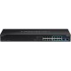 Trendnet TPE-BG182G switch No administrado Gigabit Ethernet (10/100/1000) Energía sobre Ethernet (PoE) 1U Negro