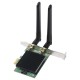 Edimax EW-7833AXP adaptador y tarjeta de red WLAN / Bluetooth 2400 Mbit/s