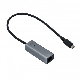 i-tec Metal USB-C 2.5Gbps Ethernet Adapter - C31METAL25LAN